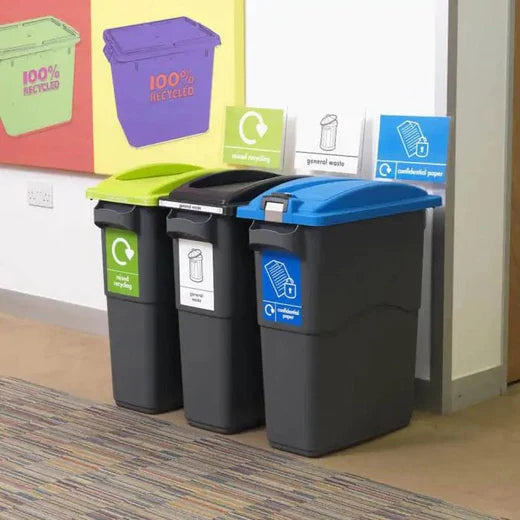 Setting Up Litter Bins