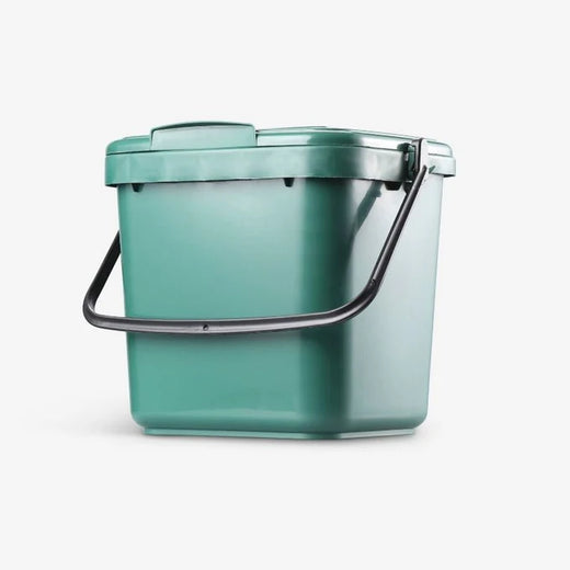 Small Green Kitchen Caddy - 7 Litre