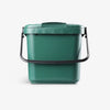 Small Green Kitchen Caddy - 7 Litre