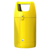 Viscount Round Hooded Litter Bin - 130 Litre