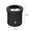 Round Ace Recycling Bin in 3 Sizes