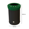 Round Ace Recycling Bin in 3 Sizes