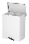 Aluminium Pedalbin 25 & 55 Litre Compartments