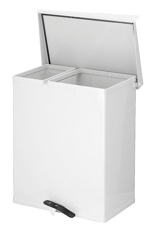 Aluminium Pedalbin 25 & 55 Litre Compartments