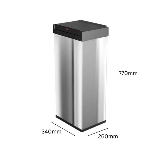 Hailo BigBox Touch - 52 Litre