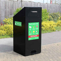 Pedal Operated Wheelie Bin Cover - 3 Sizes Available