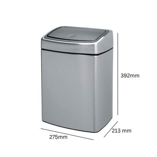 Brabantia Touch Sanitary Bin - 10 Litre