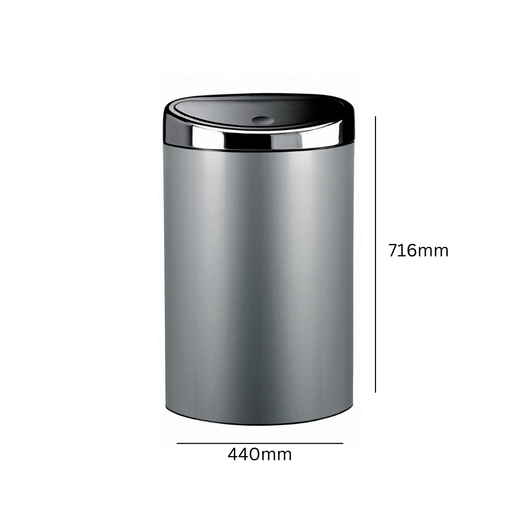 Brabantia Touch Bin - 40 Litre