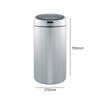 Brabantia Touch Bin - 45 Litre