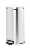 Brabantia FlatBack Pedal Bin - 30 & 40 Litre Available