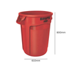 Rubbermaid Brute Container - 166 Litre