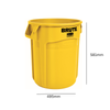 Rubbermaid Brute Container - 75 Litre