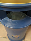 Blue Cesar Outdoor Litter Bin - 100 Litre