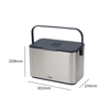 Joseph Joseph Stainless Steel Food Caddy - 4 Litre