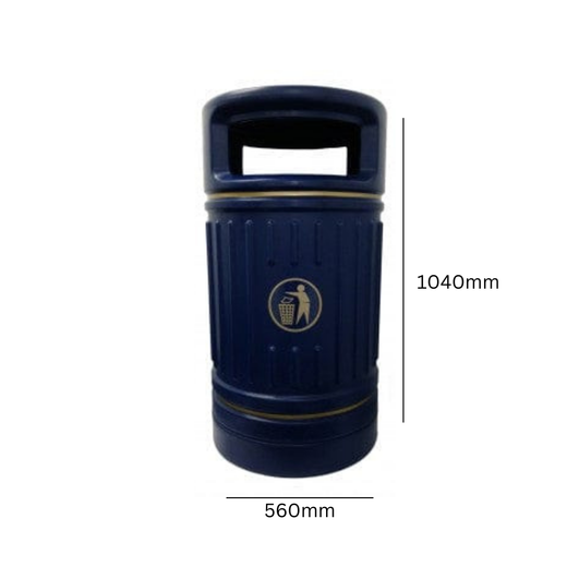 Centurion Outdoor Litter Bin - 100 Litre