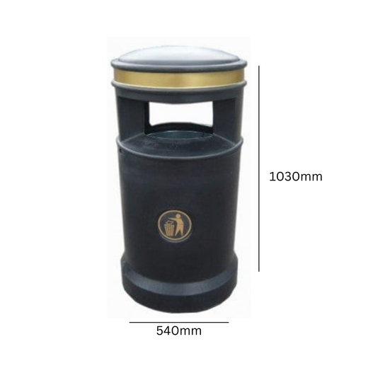 Cesar Outdoor Litter Bin - 100 Litre