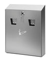 Wall Mounted Cigarette Bin