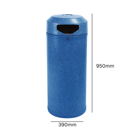 Continental Outdoor Litter Bin - 52 Litre