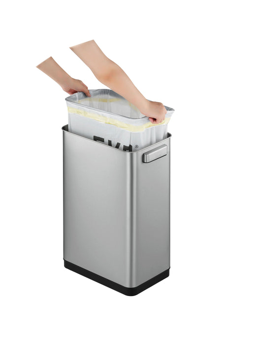 Eko Deluxe Mirage Sensor Litter Bin - 50 Litre