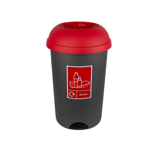 Open Top Litter Bin - 50 Litre