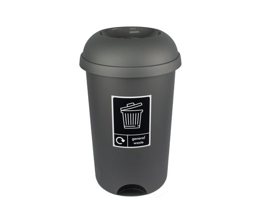 Open Top Litter Bin - 50 Litre