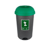 Open Top Litter Bin - 50 Litre