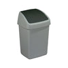 Delta Rubbish Swing Lid Bin - 10 Litre