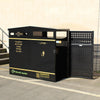 Double Wheelie Bin Cover - 3 Sizes Available