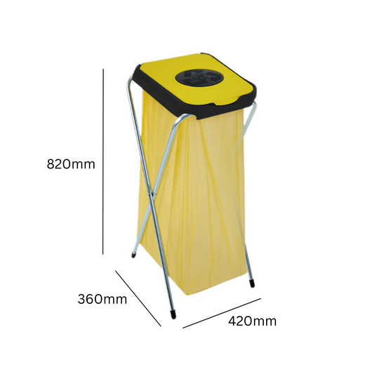 EKO Think Single Sackholder - 130 Litre - Pack of 8