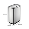 Eko Litre Deluxe Phantom Sensor Bin - 2 x 20 Litre