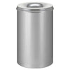 Self Extinguishing Waste Paper Bin - 110 Litre