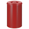 Self Extinguishing Waste Paper Bin - 110 Litre