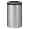 Self Extinguishing Waste Paper Bin - 110 Litre