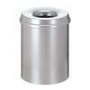 Self Extinguishing Waste Paper Bin - 15 Litre