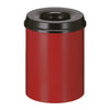 Self Extinguishing Waste Paper Bin - 15 Litre