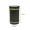 Circular Fluted Open Top Litter Bin - 84 Litres