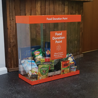 Food Donation Collection Bin - 2 Sizes Available