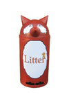 Animal Kingdom Fox Litter Bin in 2 Sizes