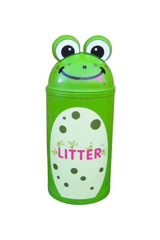 Animal Kingdom Frog Litter Bin in 2 Sizes