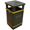 Glass Fibre Composite Outdoor Litter Bin - 112 litre