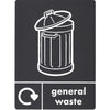 A5 Recycling Stickers - 17 Waste Streams Available