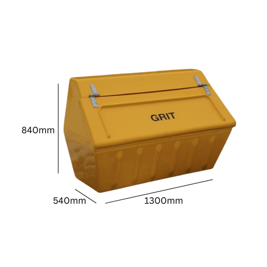 Large GRP Grit & Salt Bin - 308 Litre/11 Cubic Feet