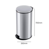 Hailo Pure Litter Bin - 44 Litre