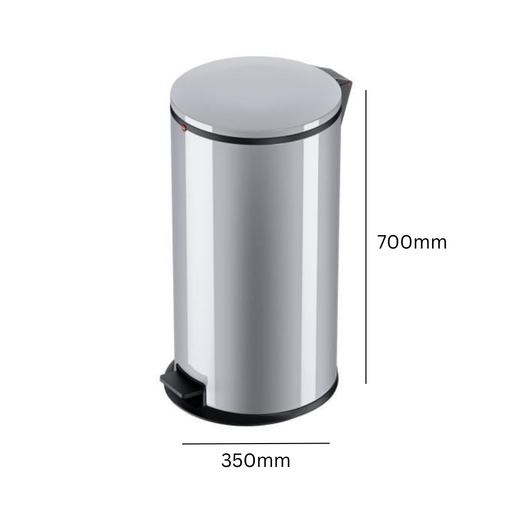 Hailo Pure Litter Bin - 44 Litre