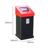 Heavy Duty Steel Dog Waste Bin