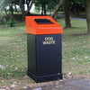 Heavy Duty Steel Dog Waste Bin