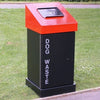 Heavy Duty Steel Dog Waste Bin