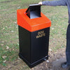 Heavy Duty Steel Dog Waste Bin