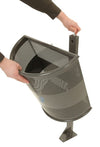 Heavy Duty Outdoor Litter Bin - 35 Litre