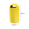 Heritage Dome Litter Bin - 110 Litre